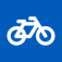 bicycle logo. 