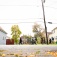 Zoom image: Univeristy at Buffalo medical and architecture and planning students go on a walking tour of Buffalo's East Side, where they talked with residents about issues in the community, in October 2021. Photo: Meredith Forrest Kulwicki/University at Buffalo 