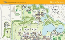 Map of UB's North Campus. 