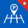 parking finder icon. 