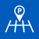 parking finder icon. 
