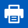 printer icon. 