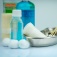 supplies for wound care, cotton balls, swabs, bandages and antiseptics. 
