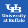 UB logo and text that says University at Buffalo. 