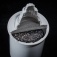 Zoom image: Granular activated carbon (GAC) filters, like the ones found in home water pitchers, can capture water pollutants like forever chemicals. University at Buffalo researchers are developing a plasma treatment that will remove forever chemicals from GAC filters so they can potentially be reused. 