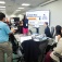 Zoom image: Students from Western New York Sophomore Externship Experience at UB teamed up in June to participate in TechBuffalo’s design challenge at Seneca One using their tech and business know-how to solve problems for community organizations. Photo: Meredith Forrest Kulwicki 