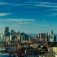 Aerial view of Buffalo. 
