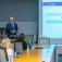 Joshua Lynch delivers a presentation about MATTERS. 