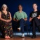 From left: Jennifer Surtees, Paul Vanouse, Dan Shanahan at Torn Space Theater. 