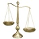 Scales of justice. 