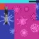 Concept of healthy viruses that make up a virome. 