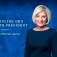Image of Caroline Attardo Genco with the words, "Introducing UB's sixteenth president, Caroline Attardo Genco". 