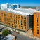 Jacobs School building from above. 