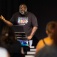 LaGarrett King welcomes attendees to the Teaching Black History Conference. 