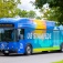 Photo of UB Stampede bus. 