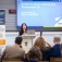 X. Christine Wang speaks during the launch of the Center for Early Literacy and Responsible AI. (CELaRAI). 
