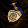 SUNY Chancellor's medal. 