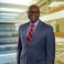Leonard Egede in the Jacobs School atrium. 