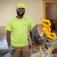 Andrew Williams pictored at a work site. 