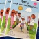 Coloring books entitled, "Sofia learns about cancer research.". 