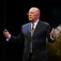 Admiral Stavridis delivers remarks during the Distinguished Speakers Series event. 