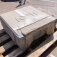 The Farber Hall time capsule discovered during renovations. 