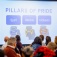 The Pillars of Pride recognition celebration held in Dec. 2025. 