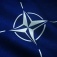 NATO flag. 