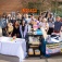 Students in Kelly Myers-Chunco ART 422 class set up pop-up shops to sell their art outside the Student Union in April 2025. 
