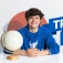 True Blue student Jeronimo. 