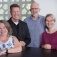 L to R: Darci Cramer PhD, Christopher Lopata PhD, Marcus Thomeer PhD, Michelle HartleyMcAndrew MD. 
