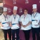 The culinary team from UB Campus Dining and Shops holding their awards. 