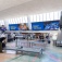 New UB wallscape ads at the Buffalo Niagara Internation Airport. 