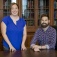 Carolyn Klotzbach-Russell and Bryan Sajecki. 