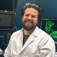 Joe Basalla pictured in a lab setting. 